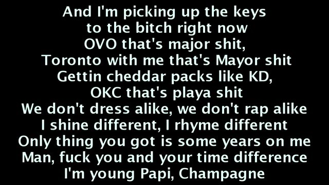 French Montana - Pop That (LYRICS) ft. Rick Ross, Drake & Lil Wayne