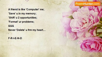 ifka hana - Dear Friend..