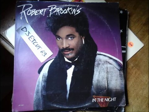 ROBERT BROOKINS -IF YOU ONLY KNEW (RIP ETCUT)MCA REC 86