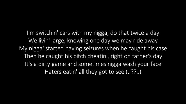 Rick Ross - My Man Ft. Meek Mill & Rockie Fresh (Lyrics)