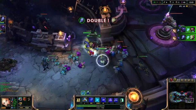 League of Legends : 3v3 avec lux