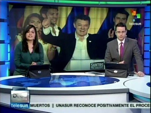 Colombianos coinciden en que Juan Manuel Santos debe concretar la paz