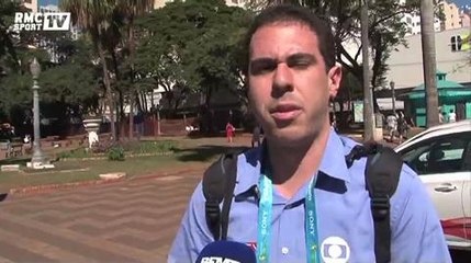 Football / Benzema, star de l'équipe des Bleus au Brésil - 16/06