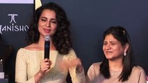 Kangna Ranaut Launches Tanishq IVA Collection FUUL HD