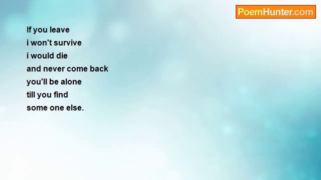 Alex Rodriguez - Don't Leave