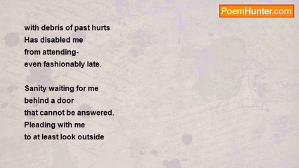 Marea Johnson - Sanity Calling