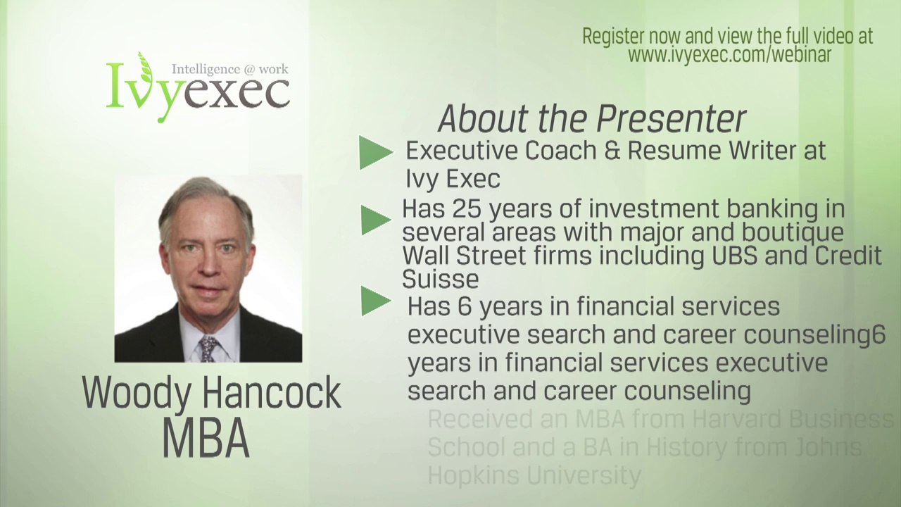 The Finance Resume That Gets Read