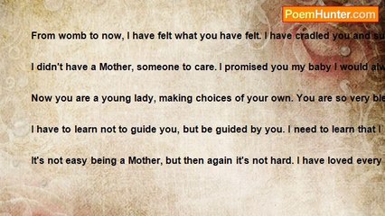 Michelle Walker - Why Would You Want To Leave School?