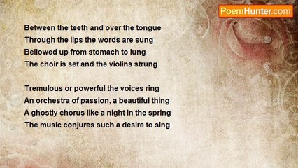 Rebecca Kate Summers - A Voice for the Songs