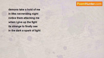 D.J. Ray - inner demons