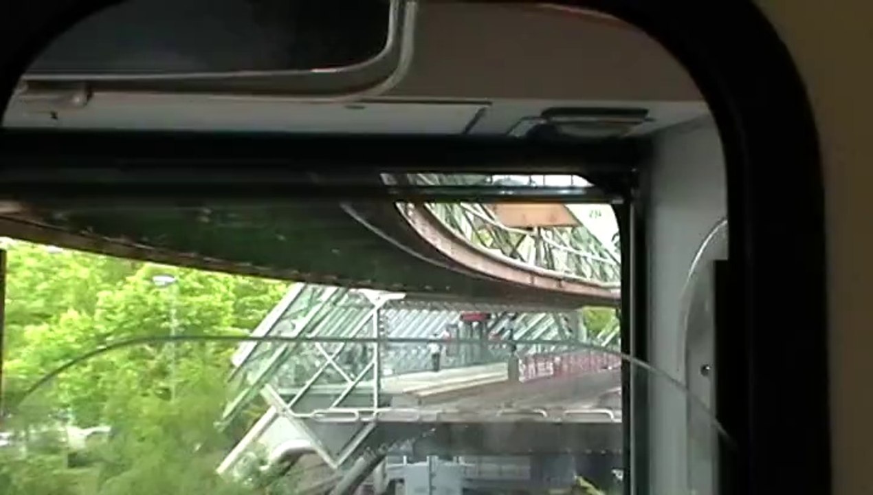 la wupper depuis le monorail
