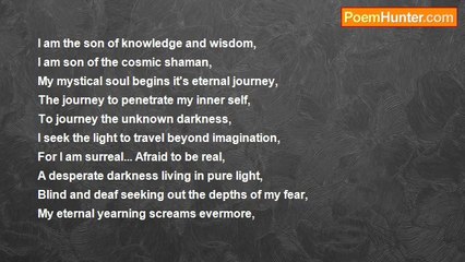 Cosmic Dreamer - The Cosmic Shaman...