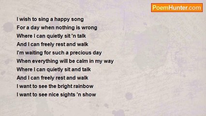 Seema Chowdhury - There Has To Be A Happy Day