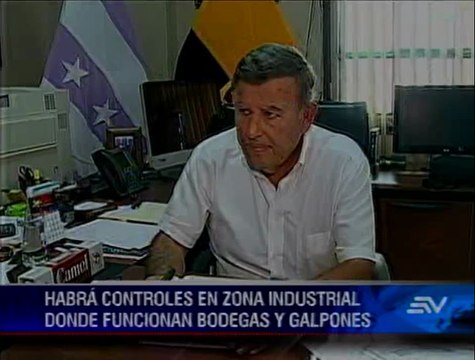 Controles en bodegas y fábricas de vía a Daule buscan evitar más incendios