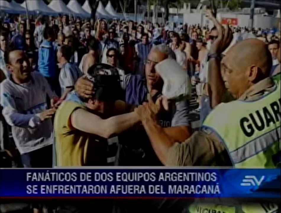 La seguridad en Brasil cerca las 'barras-bravas' argentinas