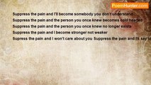 Erica Santana - Suppress The Pain