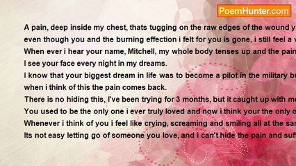 Kailey Marie Abbott - Unfinished Poem