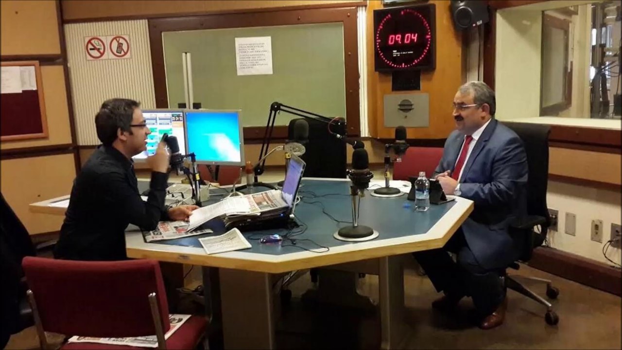 ÇSGB Bakan Yardımcısı Halil ETYEMEZ TRT Radyo1 Gündem Programı 16.06.2014