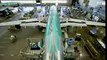 Manufacturing of Boeing Aeroplane in Factory - Mega Factory