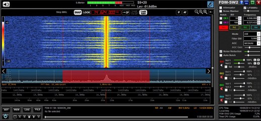 Numbers station E07 @ 16624 kHz 06-16-2014