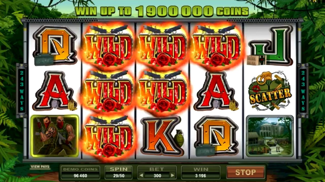 Girls with Guns Slot [HD 720p]