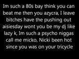 Nicki Minaj - Womp womp LYRICS