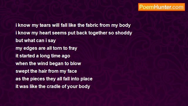 Taylor P. Donnelly - Your the Only Fear I Have By: Taylor Donnelly