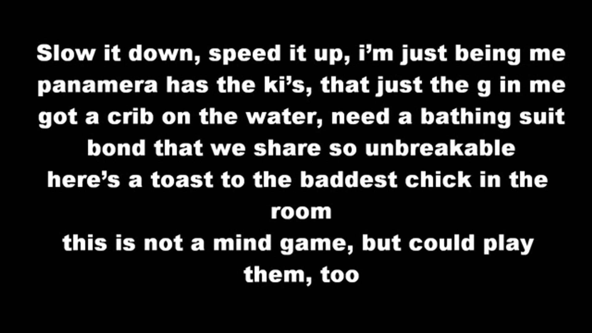 Rick Ross Ft Kelly Rowland Mine Games Lyrics Video Dailymotion
