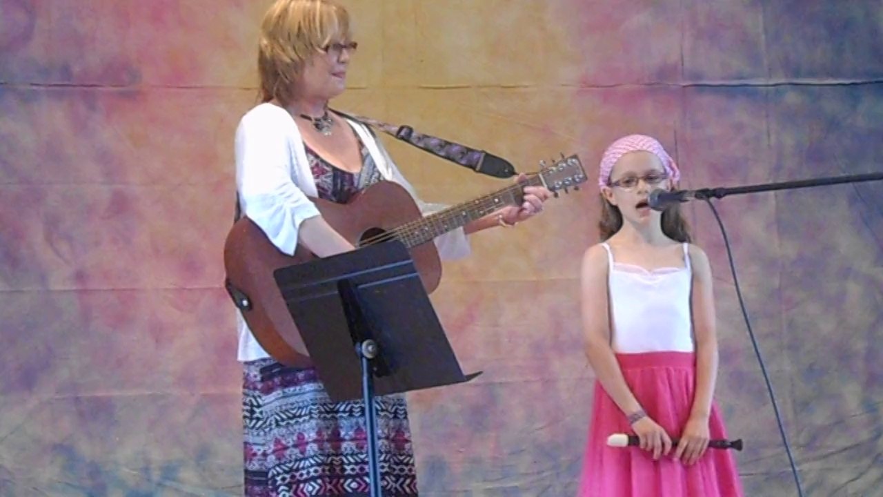 Maelane guitare 3 Juin 2014