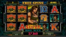 Girls with Guns Slot - Freespin Feature - 2 Super Big Wins (322x Bet)