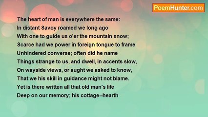 Henry Alford - Sonnet LXXXII. The heart of man is everywhere the same