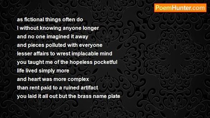 Patti Masterman - Ruined Beauty