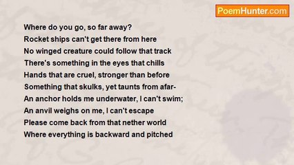 Patti Masterman - Where Do You Go So Far Away?