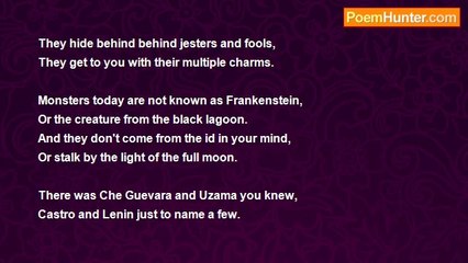 Juan Olivarez - Are Monsters Real Mommy?