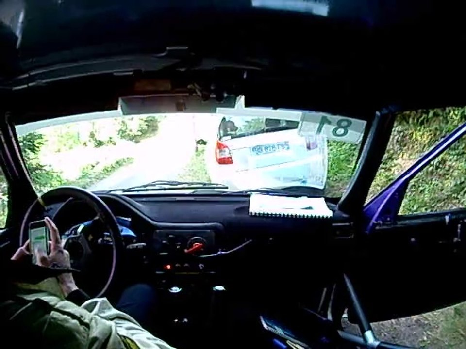 Rallye Pays Viganais 2014-ES4 Y.Salinas/M.Robert 106 A6