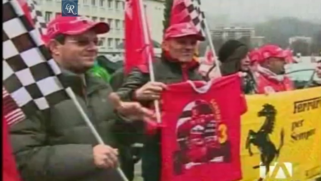 Michael Schumacher salió del coma y dejó el hospital