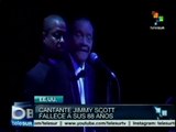 Muere en Las Vegas el cantante de jazz Little Jimmy Scott