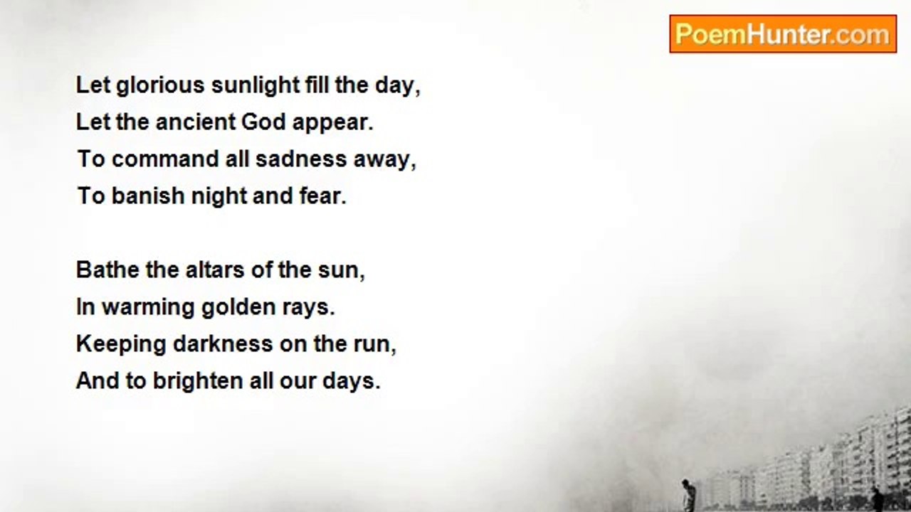 Juan Olivarez - Let Glorious Sunlight Fill The Day