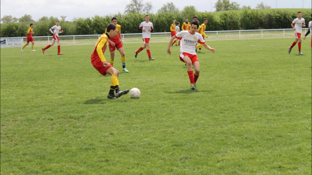 U17 contre Berat