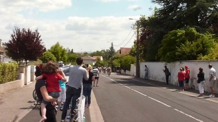 arrivée Béa GP de Riom