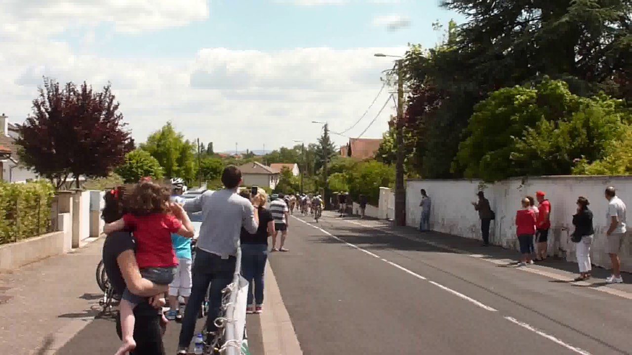 arrivée Béa GP de Riom