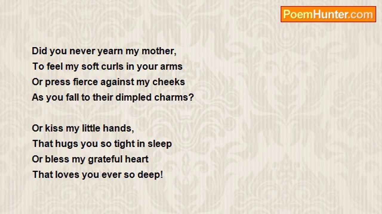 Asha Mathew - Musings of a Nameless Soul