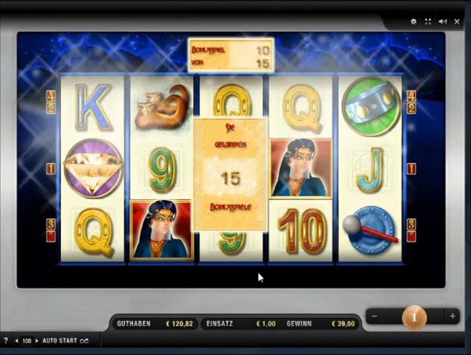 Gold of Persia Slot - Freispiele mit Verlängerung - 111 facher Gewinn