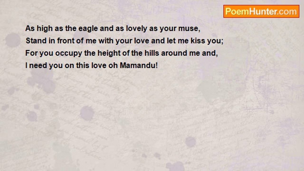 Edward Kofi Louis - Mamandu