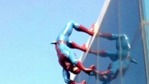Spider-Man Statue With Huge Erection Has To Come Down
