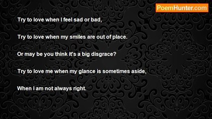 Larisa Rzhepishevska - Love me as I am