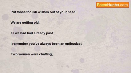 Larisa Rzhepishevska - The chat of two women