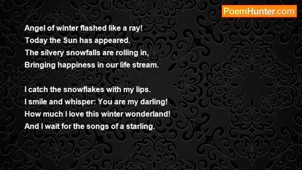 Larisa Rzhepishevska - Snowfalls