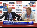 Zeljko Obradovic'in Basın Toplantısı - GS Liv Hospital 85-77 Fenerbahçe Ülker