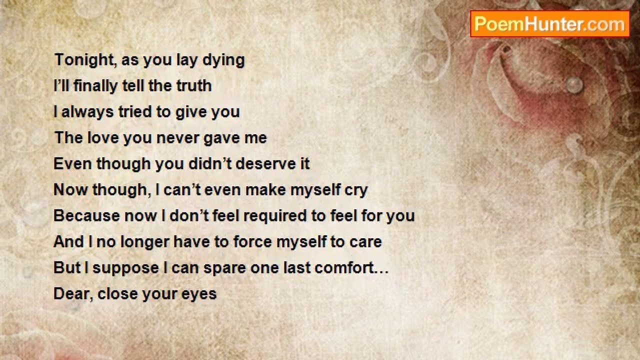 Fae Sebastian - Final Lullaby